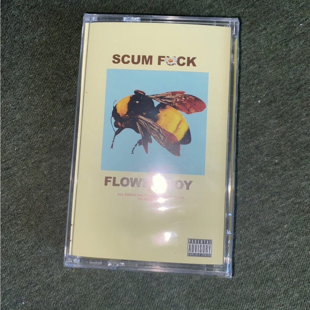 Tyler the creator yellow flower boy cassette New *SEALED